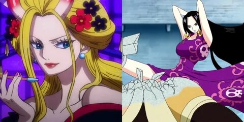Manga One Piece: 10 Female Characters With The Highest Bounties, Ranked.