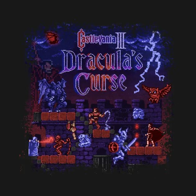Dracula&#039;s curse. Konami castlevania iii: dracula’s curse. castlevania 3 dracula s curse 1989. castlevania 3 nes. castlevania iii - dracula&#039;s curse nes обложка.