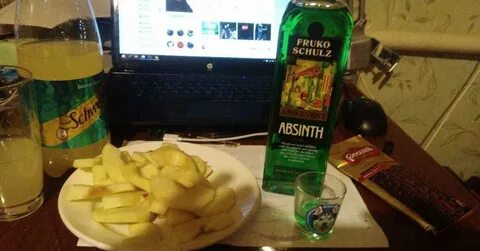 Чем закусывать абсент