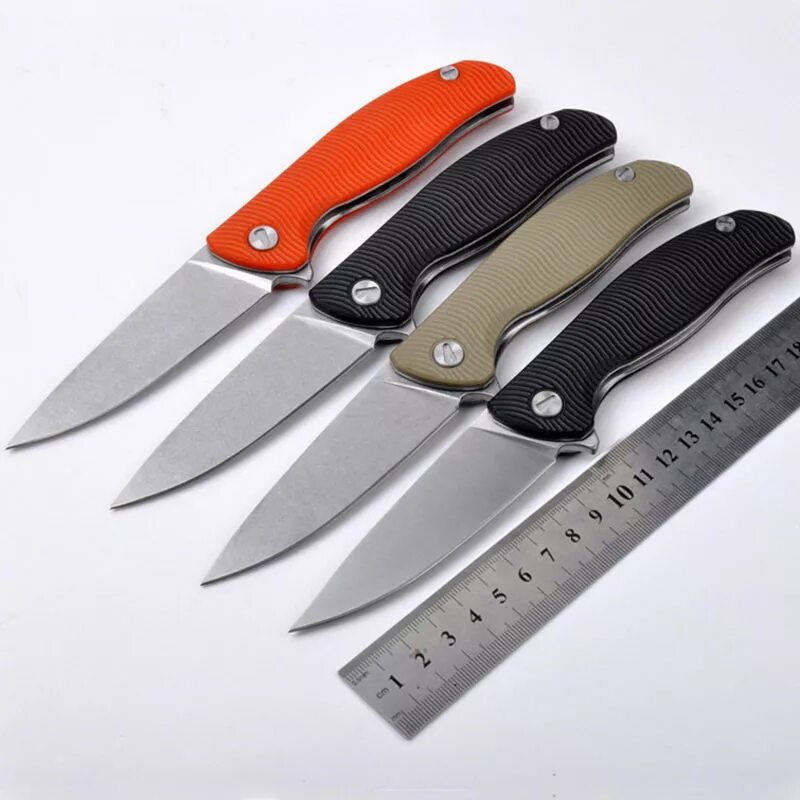 Ножи 58 hrc. Складной нож едс. нож 58 hrc. g10 handle 56-58 hrc. нож для выживания 58 hrc.