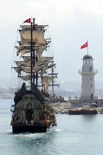Самый известный корабль пиратов
