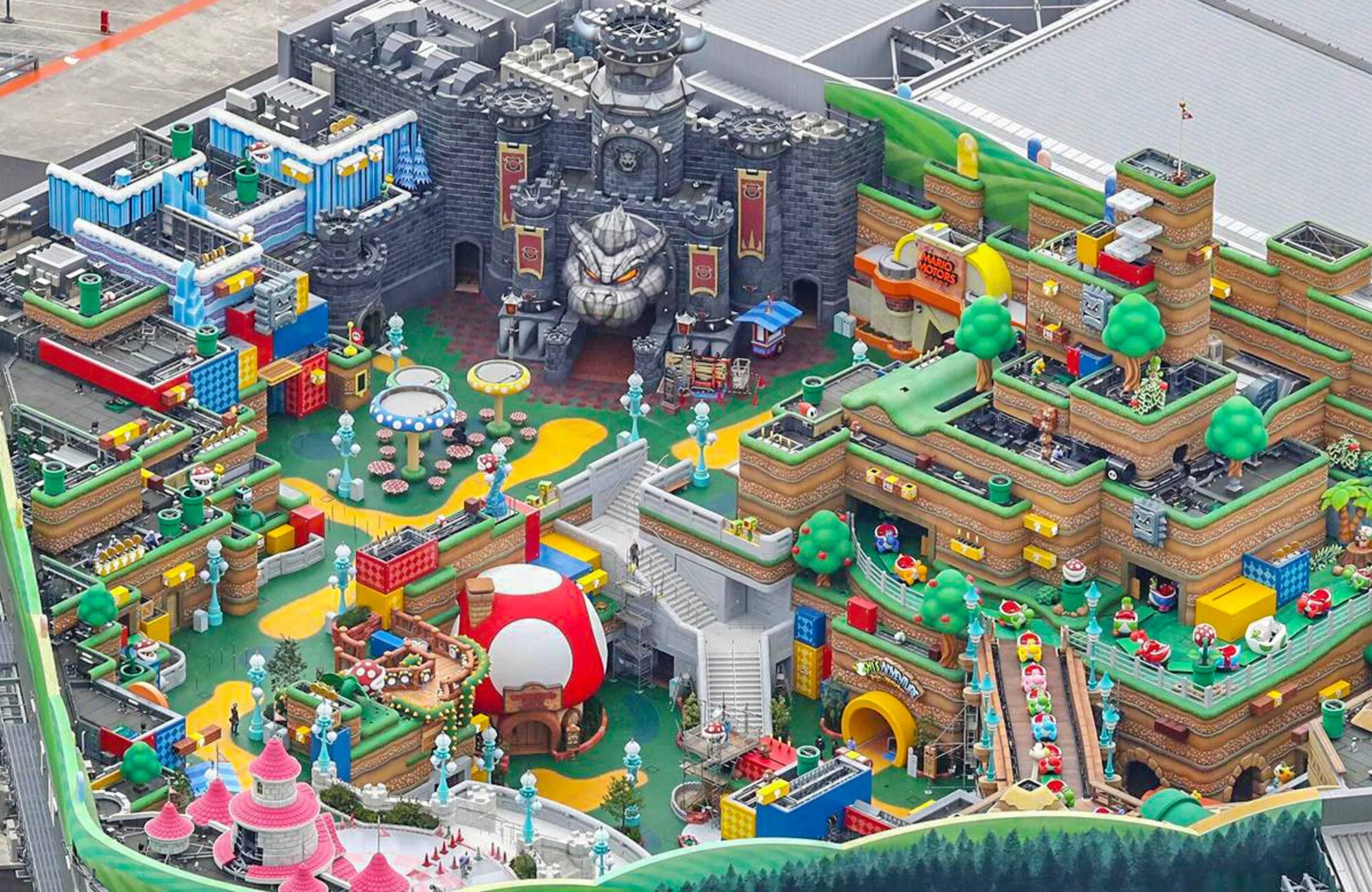 Тематический парк студии часы все сундуки. Нинтендо ворлд парк. Super Nintendo World парк. Нинтендо Марио парк. Парк Юниверсал Студиос Марио.