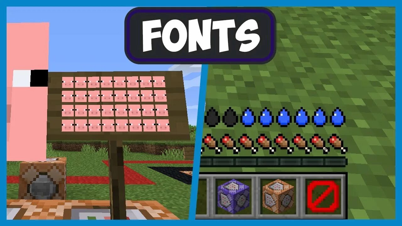 Unicode minecraft. Unicode minecraft