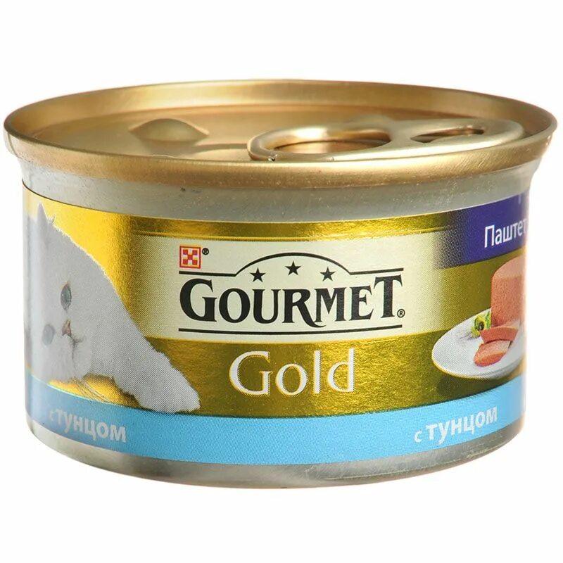 Gourmet gold. Корм д/кошек Гурме Голд 85гр тунец ж/б. Гурмет корм для кошек тунец консервы. Гурме Голд паштет с тунцом. Гурмэ Голд паштет тунец 85г.