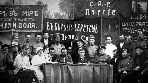 Советы крестьянских депутатов в 1917 году