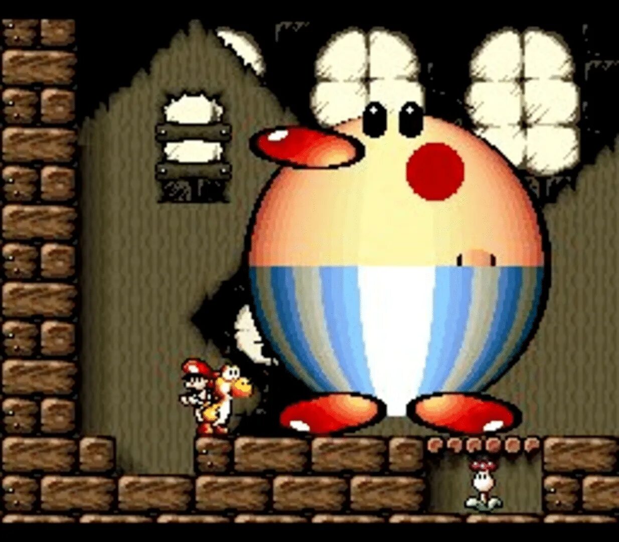 Mario yoshi island 2