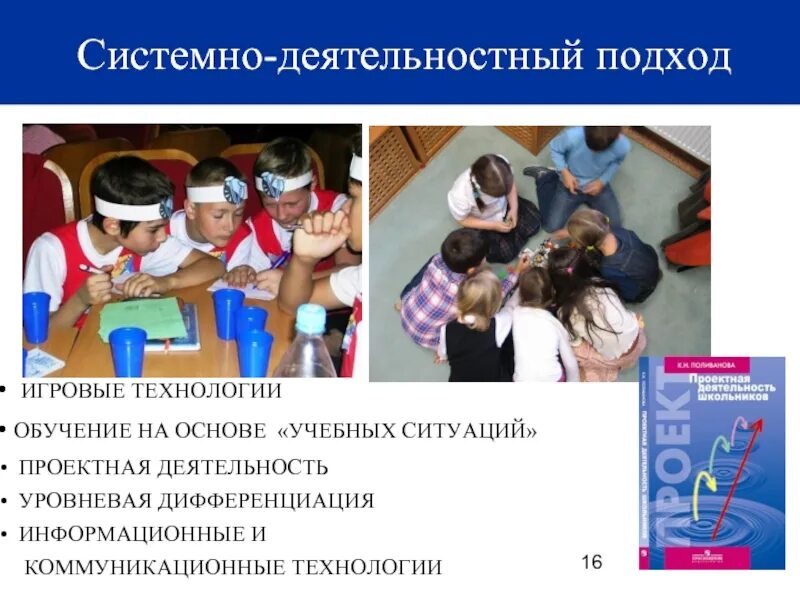 Образовательная ситуация игровая