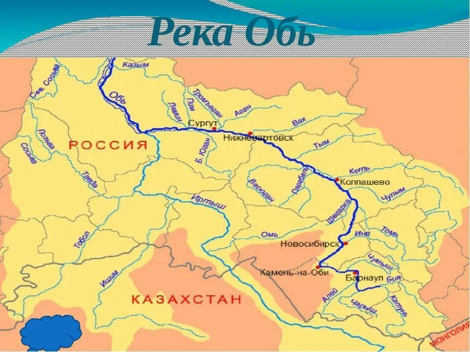 Бассейн реки Обь. Исток и Устье реки Обь на карте. Исток реки Обь на карте. Река Обь на карте. Оби маршрут