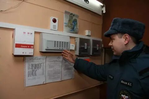 Штраф за пожарную сигнализацию в школе