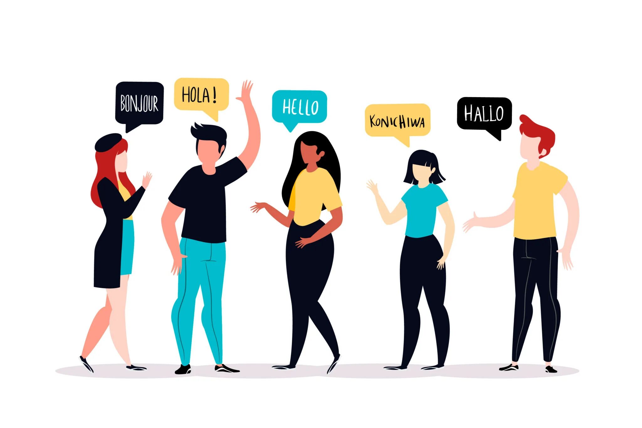 Talking my language