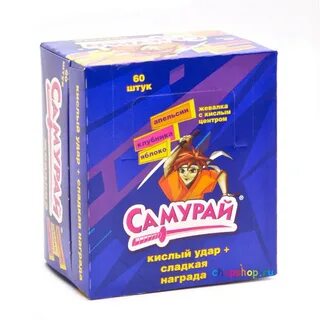 Конфеты самурай