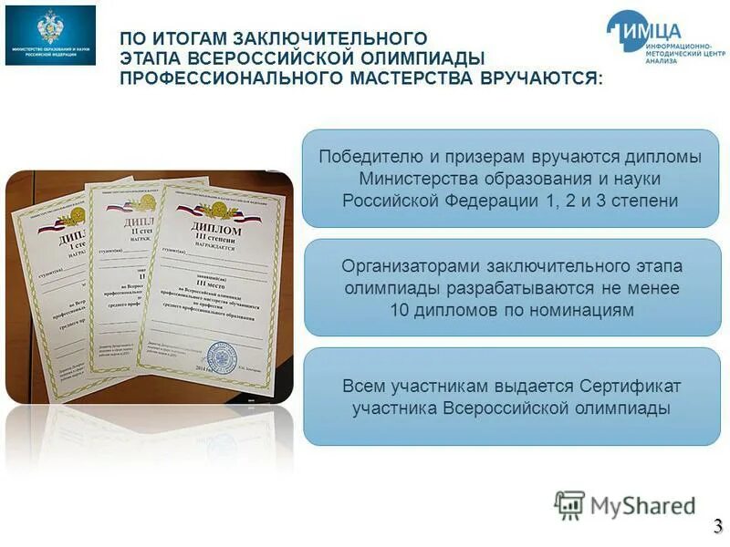 оформление итоговых документов