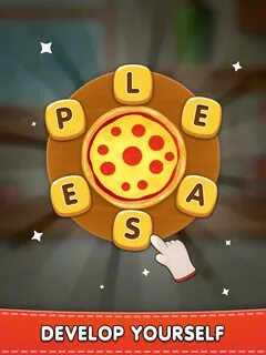 Words pizza