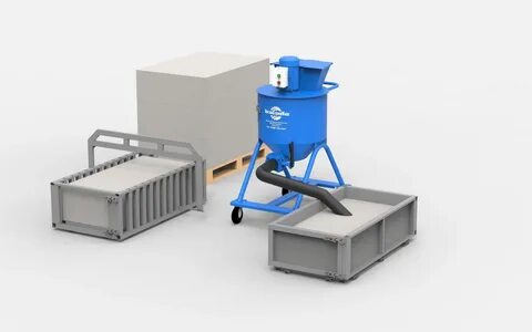 Оборудование для производства газобетонных блоков
