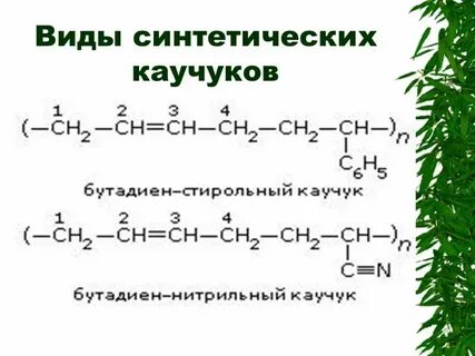Синтетический изопреновый каучук
