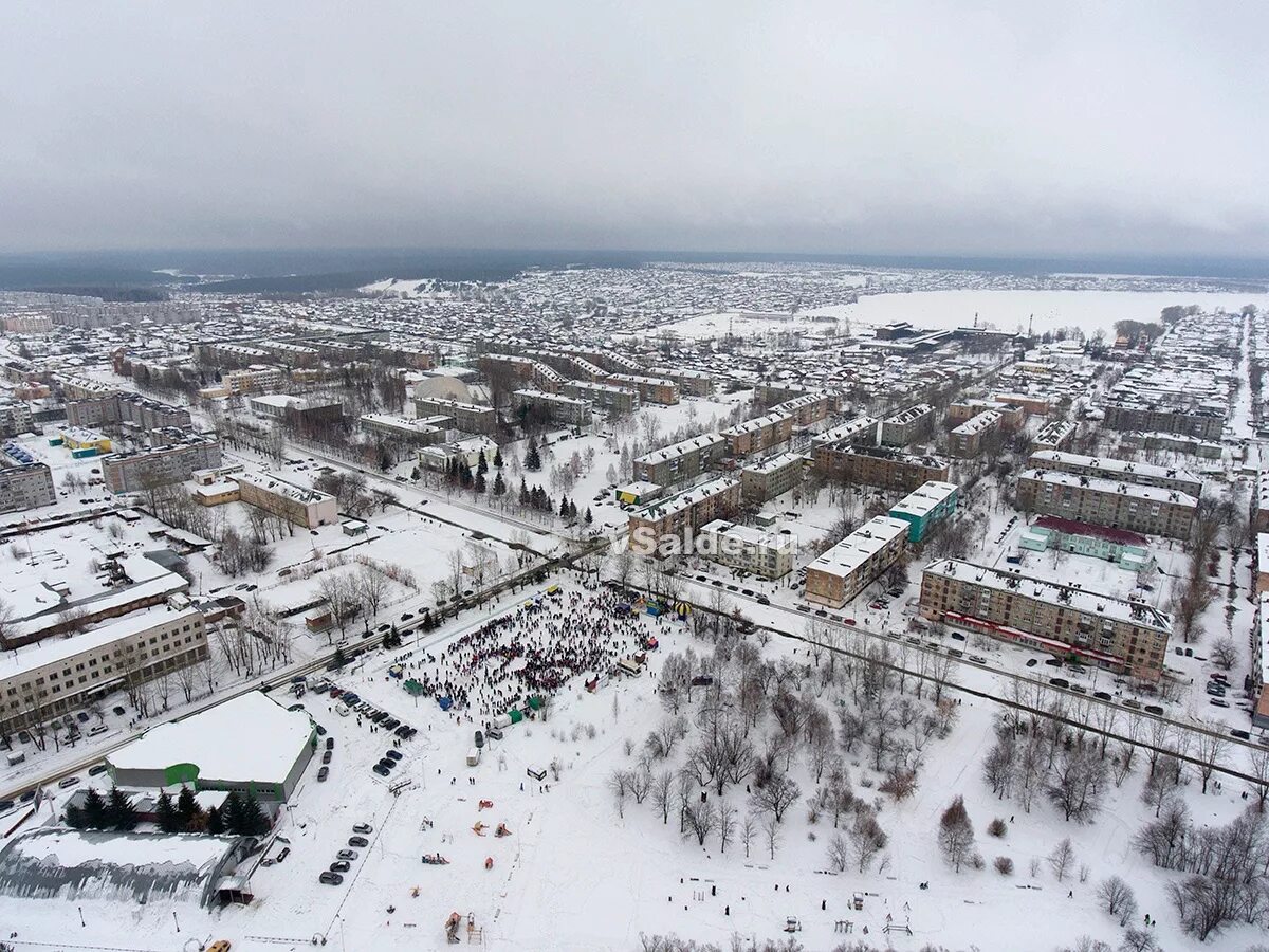 Квант в верхней салде