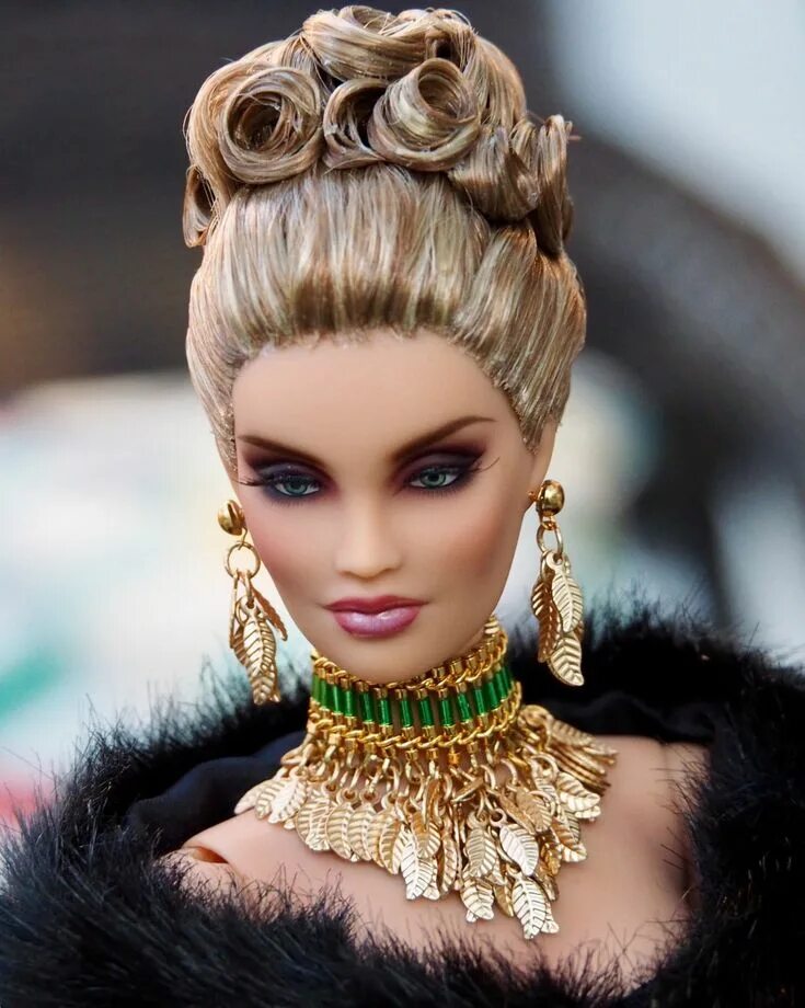 Barbie Mattel Hairtastic Glam Hair Doll Barbie stil, Mattel barbie, Barbie