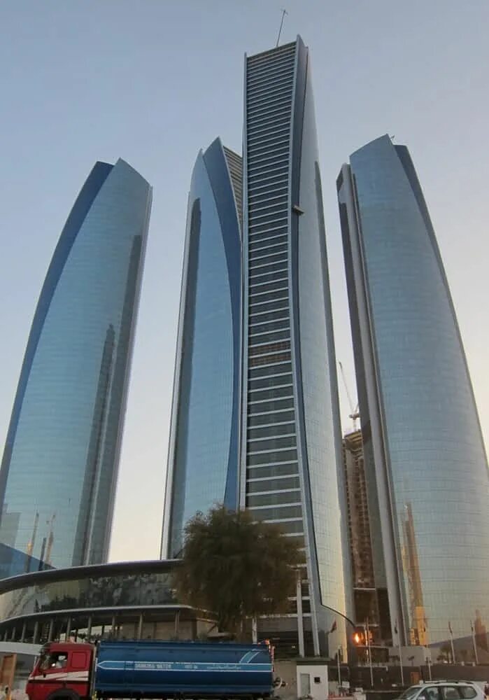 Etihad towers
