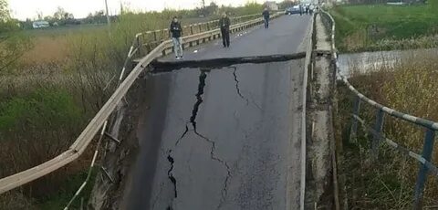Обрушение моста сильвер