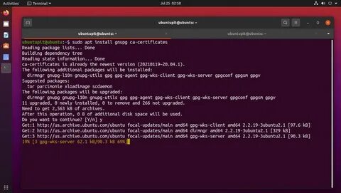Linux установить сертификат