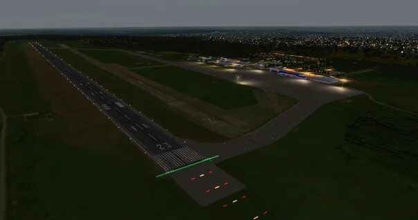 Сценарии аэропортов fsx. X plane 11 Ульяновск Баратаевка. Siberian scenery Development.