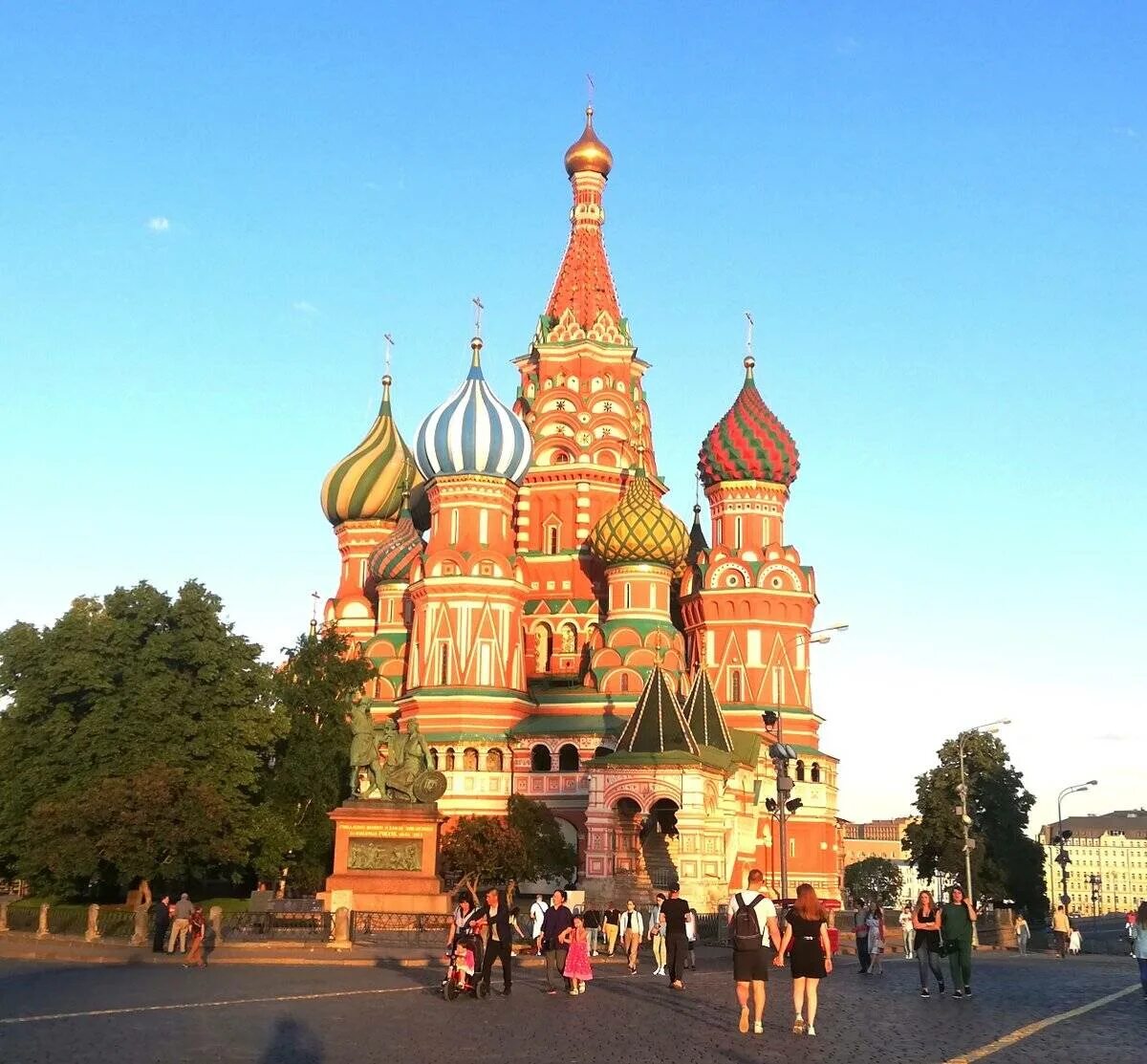 Достопримечательностью москвы является