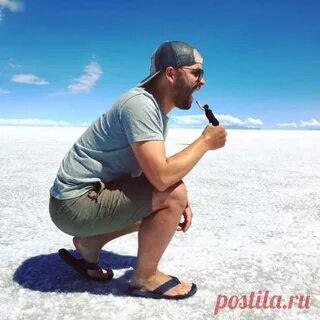 Мужчина позитив