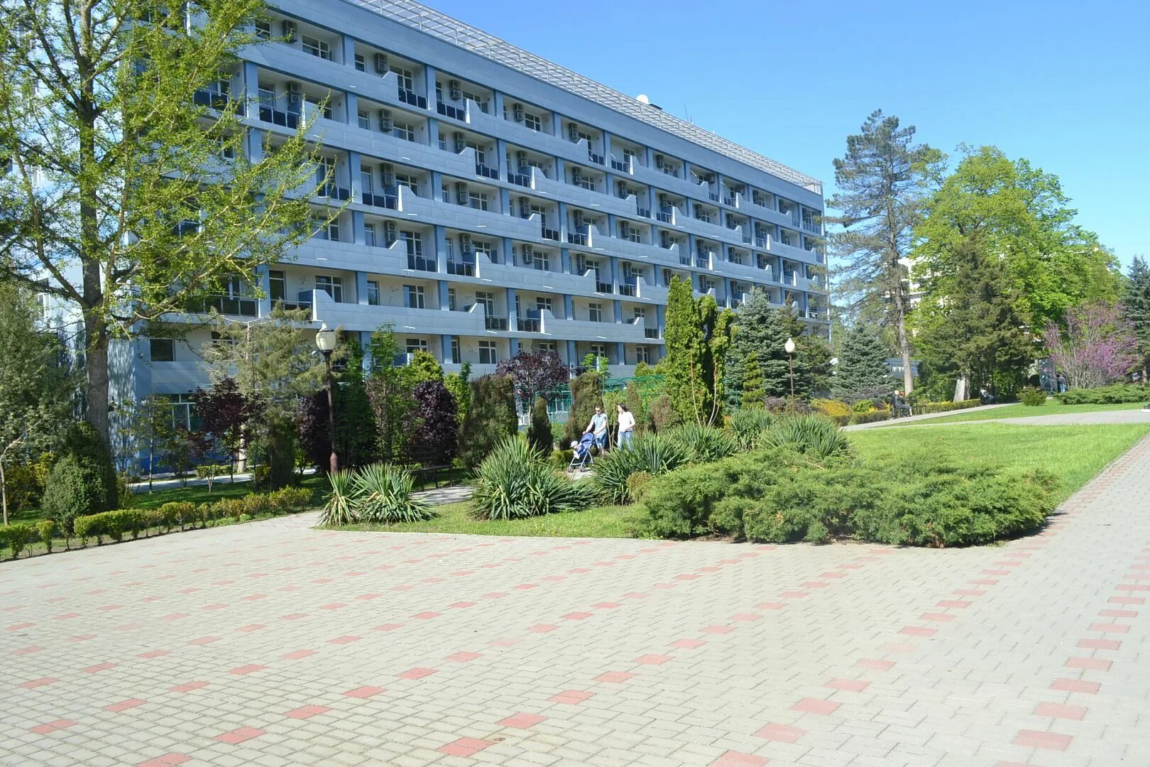Горячий ключ краснодарский край санатории лечение