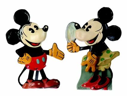 The children saw disney floats