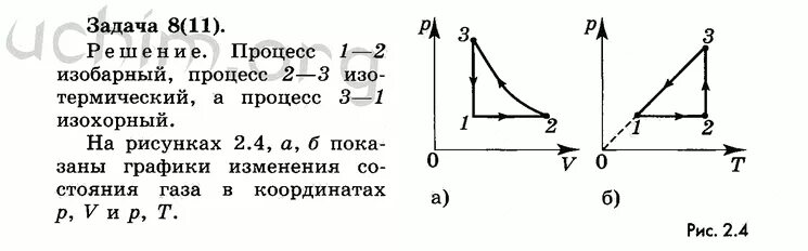 8(11) - Решебник по физике 10 класс Мякишев