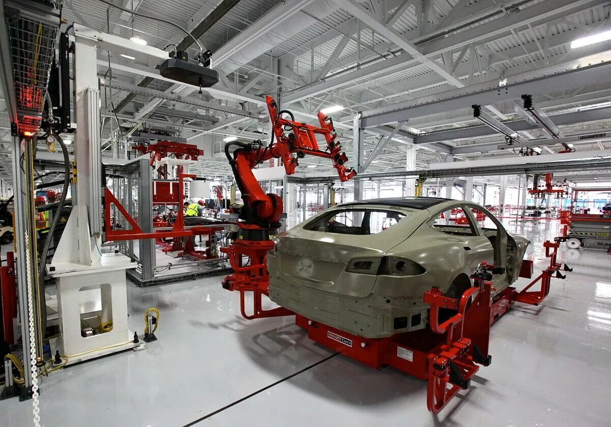 Tesla Fremont Factory. Завод Тесла (Tesla Factory) чертежи. Завод машиностроения Тесла. Автомобильный завод Тесла роботы.