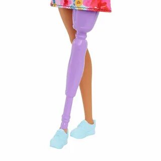 Pink leg