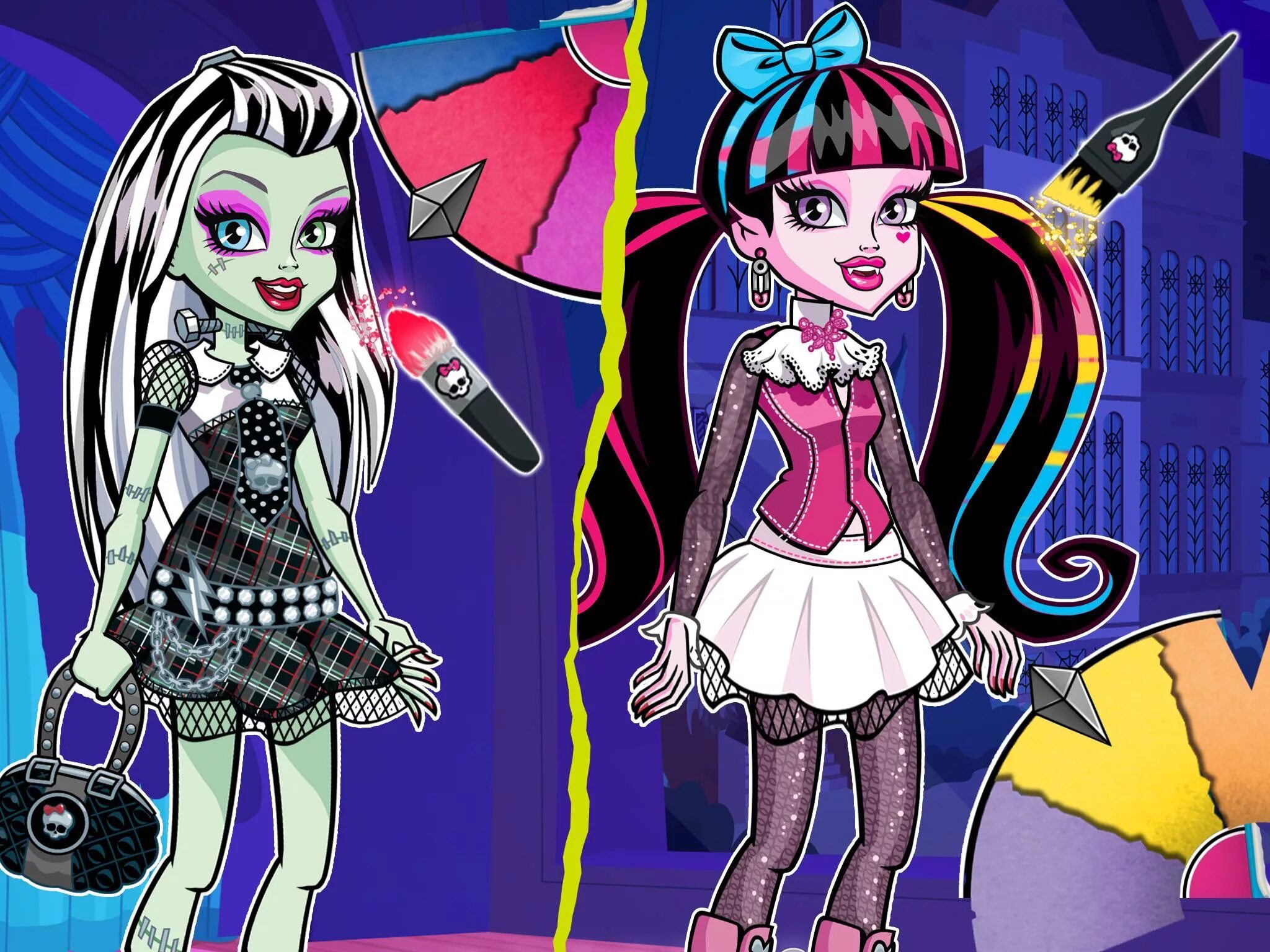 Игры монстр хай андроид. Монстер хай пугающая мода. monster high игра. мод монстер хай. монстер хай игры мода.