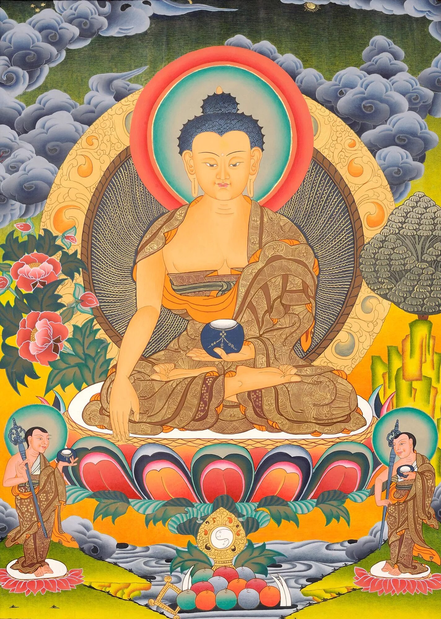 Бог буда. Будда Шакьямуни. Будда Шакьямуни тханка. Будда Гаутама тханка. Будда Шакьямуни Янтра.