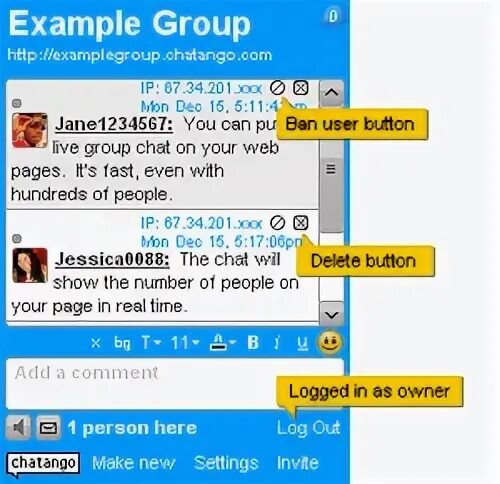 Can chat