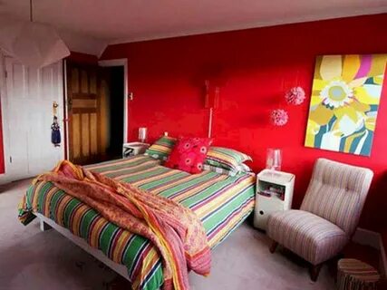Colorful room
