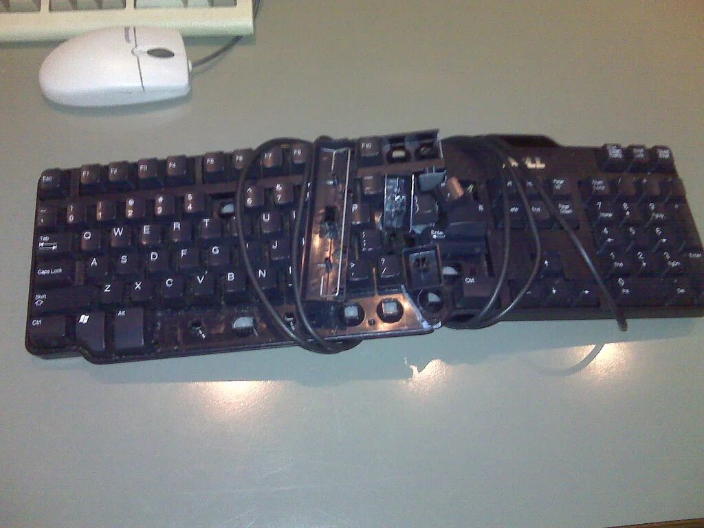 Keyboard fail