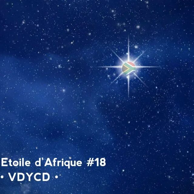 Шаблон i etoile d afrigue