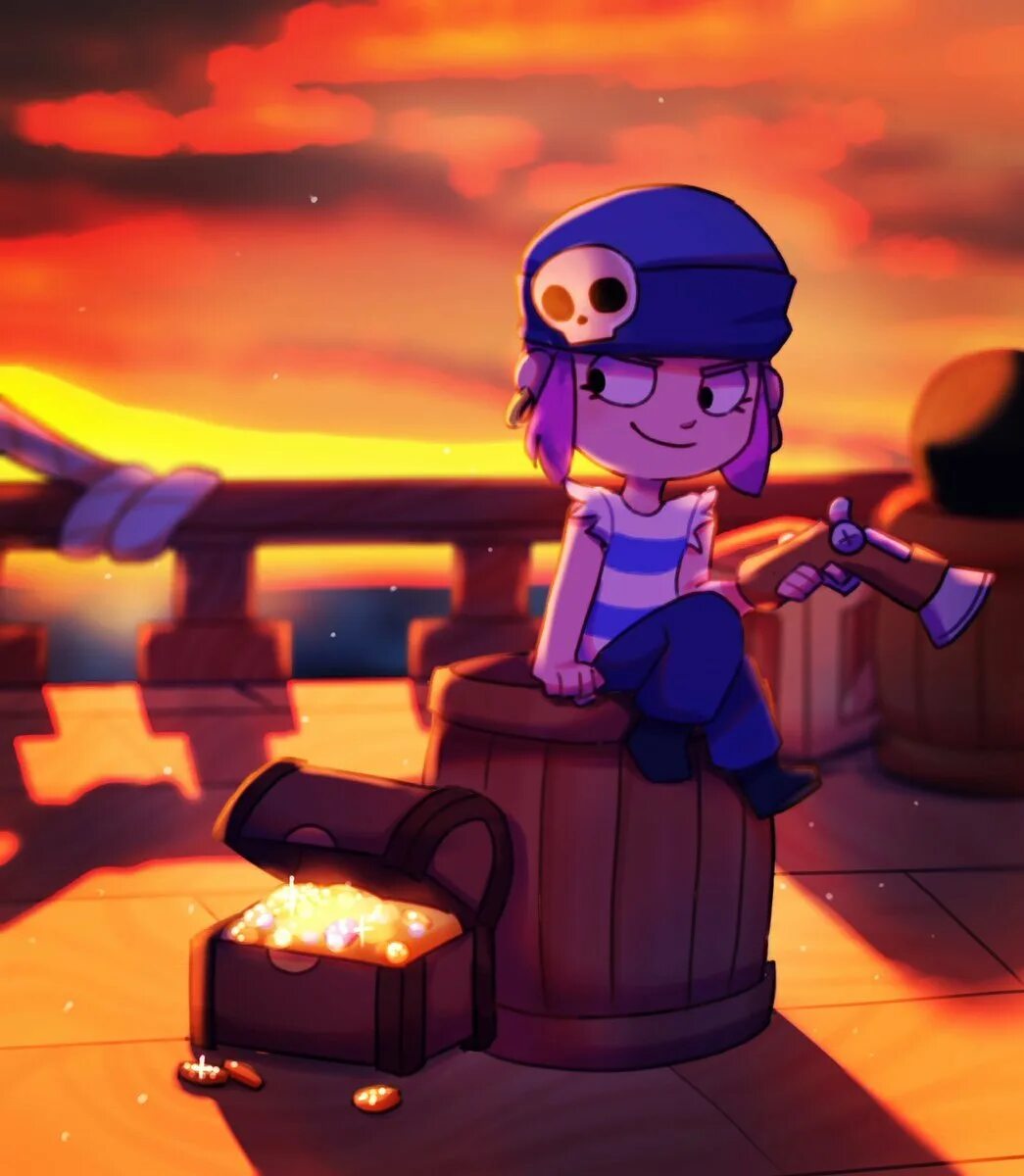 Brawl stars animated