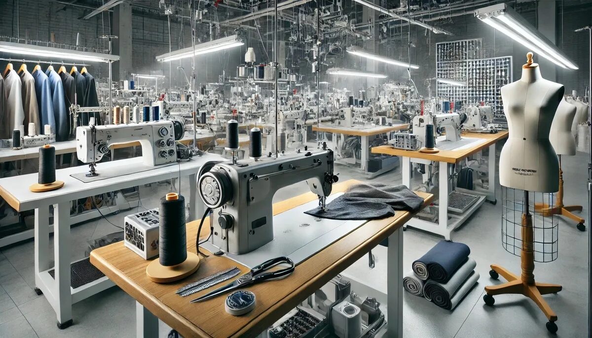 Как выбрать швейный цех по пошиву одежды для воплощения идей