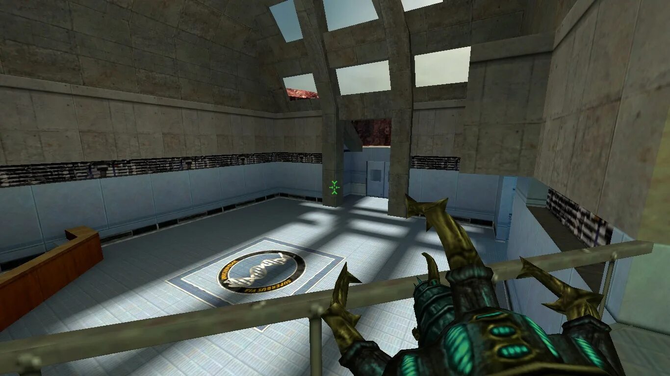 Халф лайф 1 оружие. Half Life 1 opposing Force Blue Shift. Half Life opposing Force инопланетное оружие. Half Life 1 opposing Force пулемет.