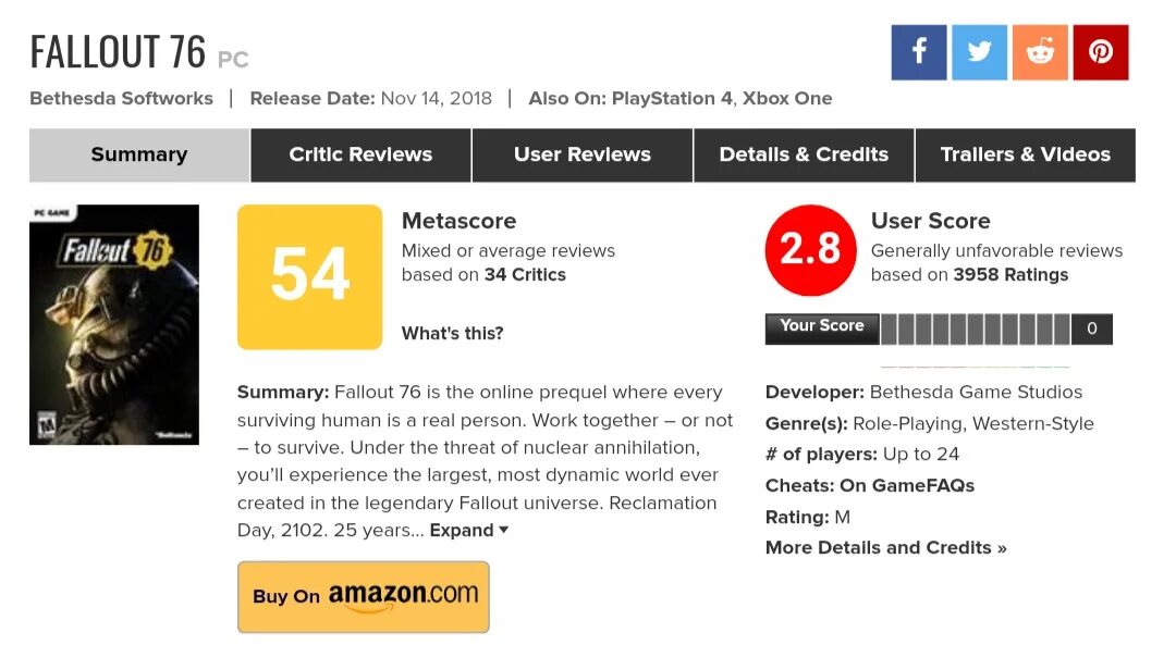 Fallout metacritic. Fallout 76 metacritic. metacritic оценки. starfield метакритик.