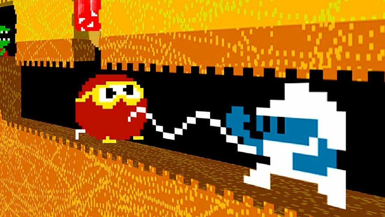 Fast dig. Dig dug (1982). dig dug денди. диг даг ехе. dig dug exe.
