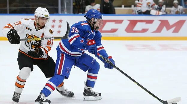Игрок СКА Короткий - о "Спартаке": Опасений нет, можно выйти и десять забить Все