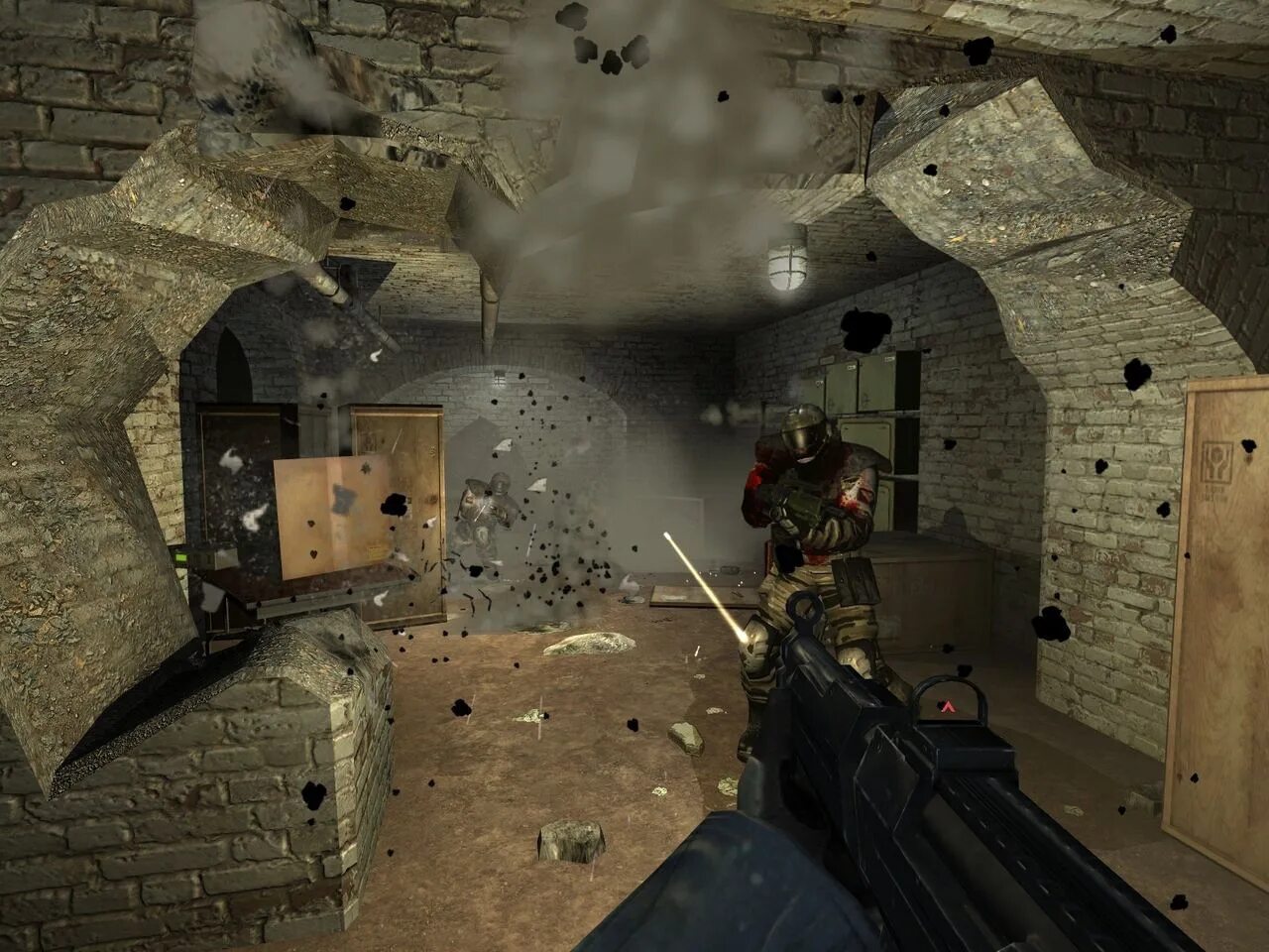 F e a r extraction point. .e.a.r. extraction point&quot; (2006).