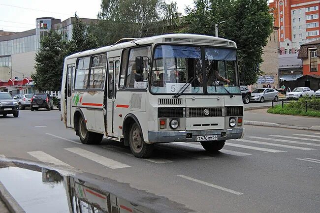 Автобус 6 александров