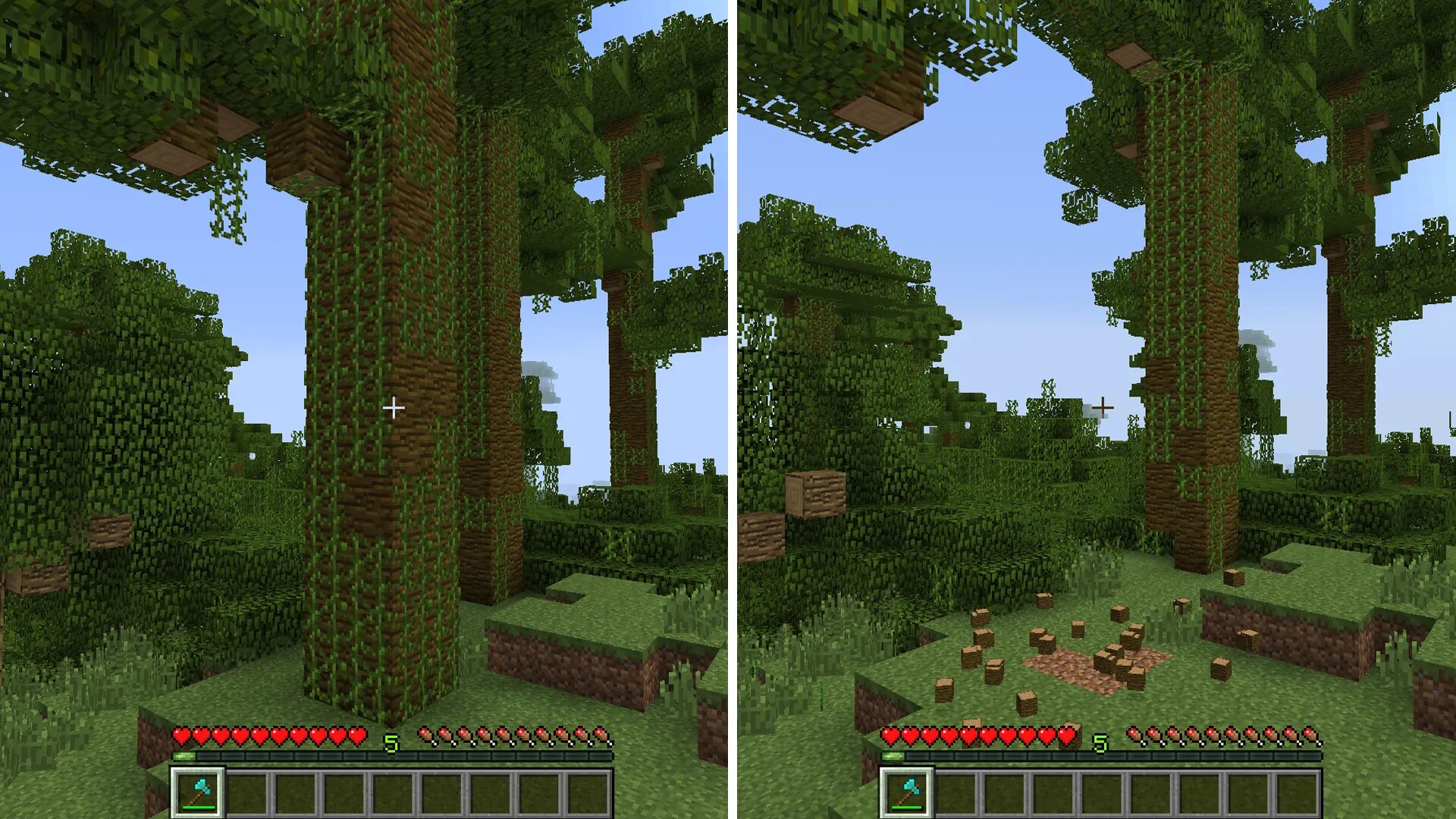 Мод на срубить деревья. Tree chopper 1.12.2. treecapitator 1.12.2. мод tree chopper. tree capitator mod 1.12 2.
