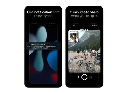 ...Candid Challenges” feature which is inspired by BeReal. 