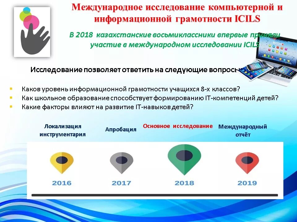 Тест информация информационная грамотность