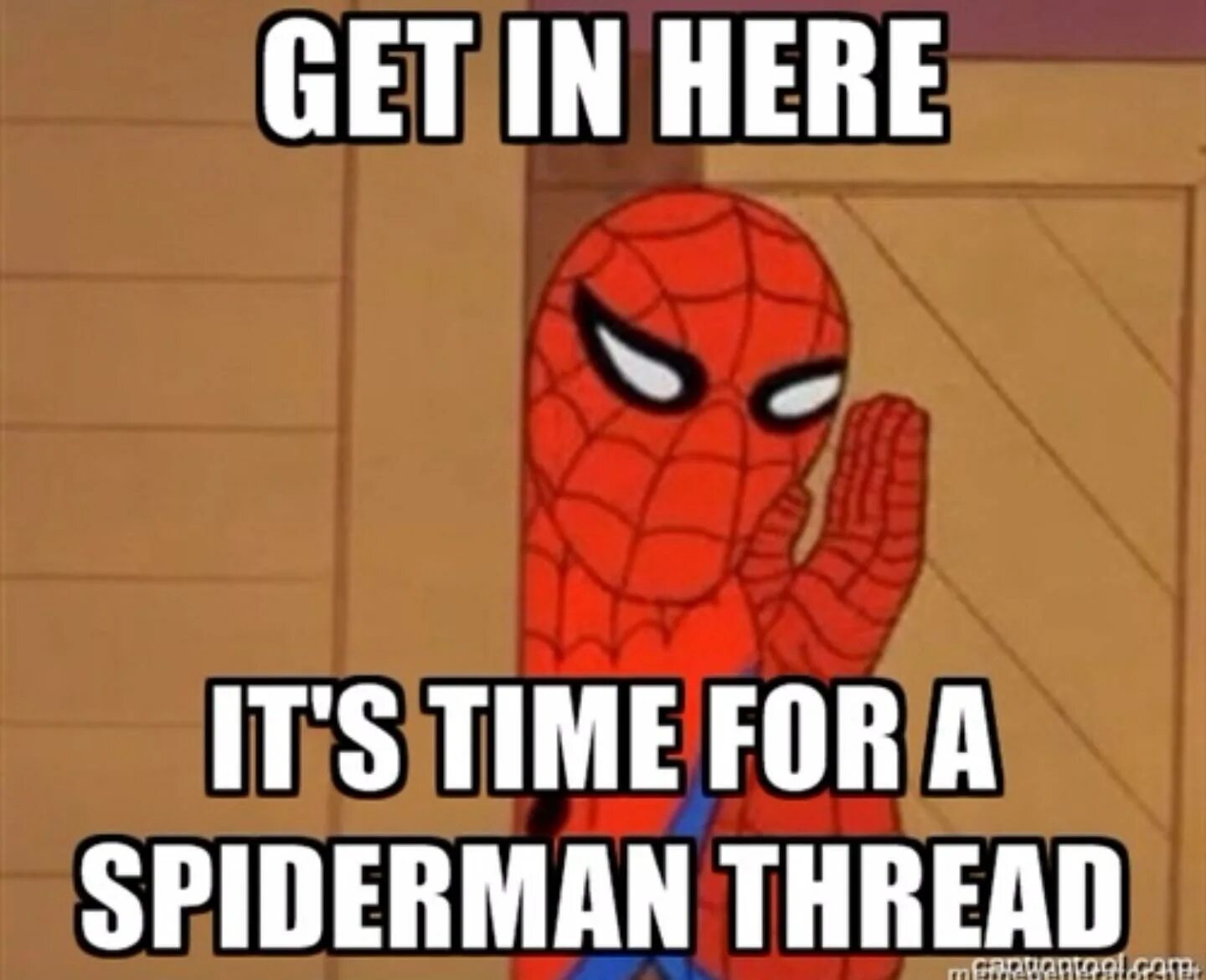 Get in here. Spider man thread. its here. its for you.